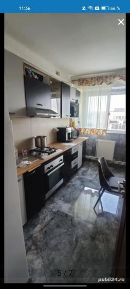 Apartament cu 2 camere decomandat în Exterior Vest