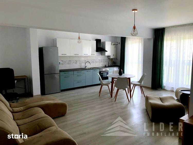 Apartament cu 2 camere semidecomandat în Florești — fotografia 3