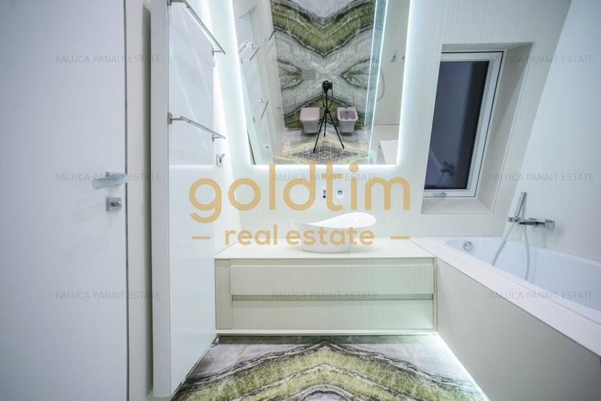 Apartament cu 5 camere semidecomandat, mobilat în Pipera