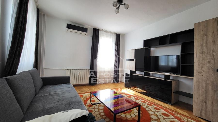 Apartament cu 2 camere decomandat, mobilat în Circumvalațiunii