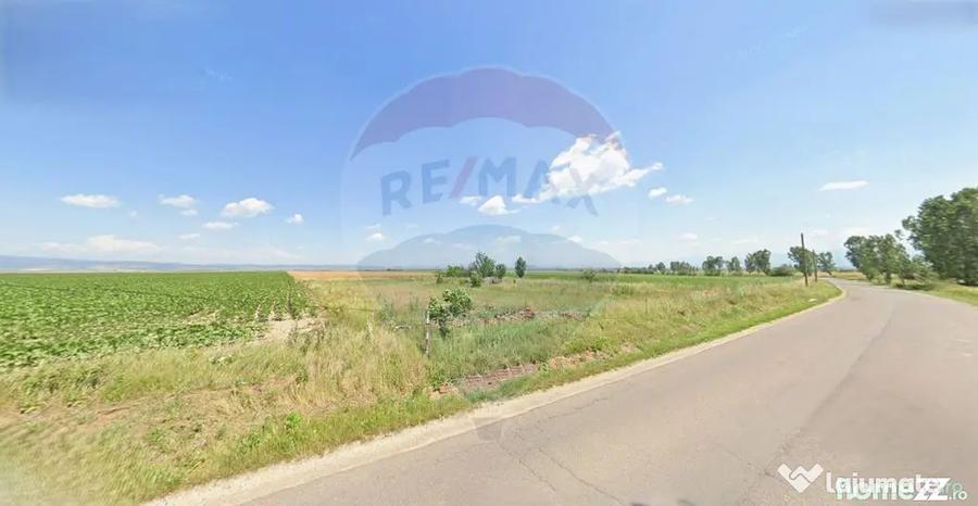 Teren de 9750 mp, în Hălchiu