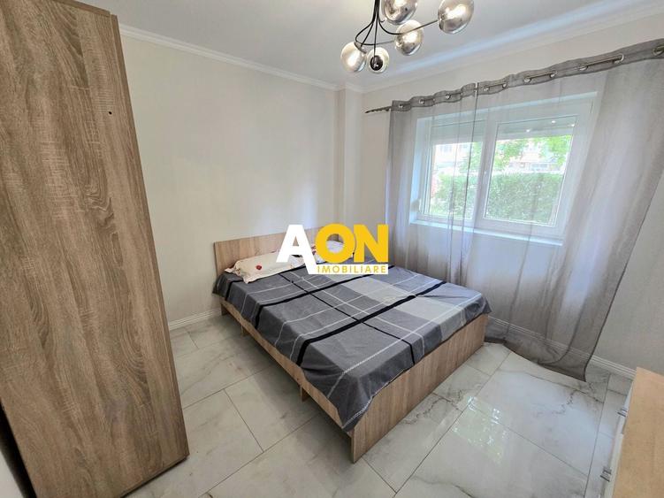 Apartament cu 3 camere decomandat, mobilat în Cetate