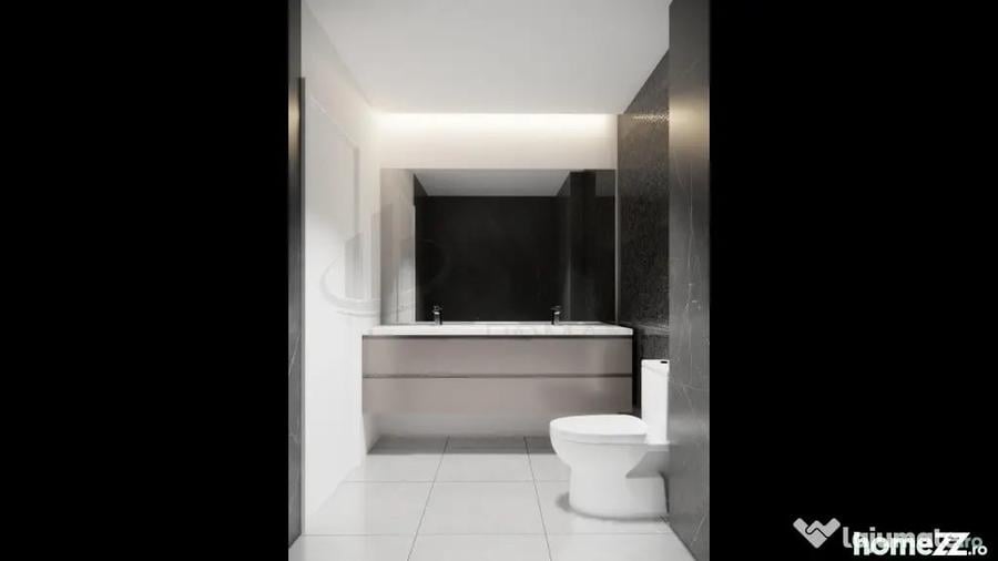 Apartament cu 2 camere decomandat în Dobroești
