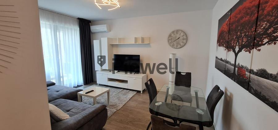 Apartament 3 camere-Cloud 9-cu 2 parcari si condiții premium-93 mp - 1
