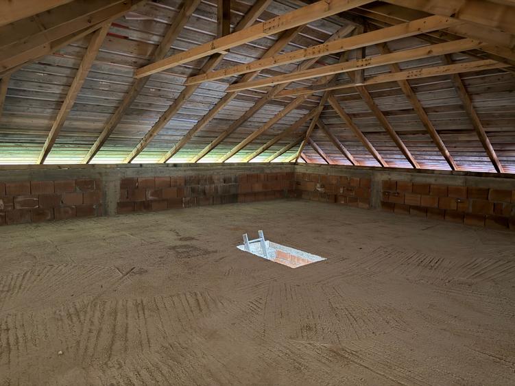 Casa noua de vanzare Vulcana Pandele, Dambovita | 100 mp utili | Teren 580 mp | Pod genero - 7
