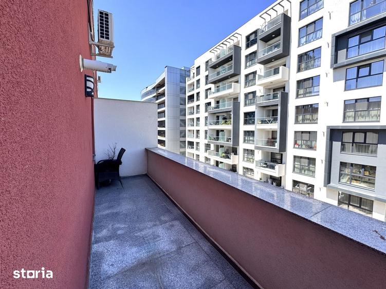 2 Camere, terasa spectaculoasa | 95,4 mp | Pipera Rond OMV | Parcare s - 6