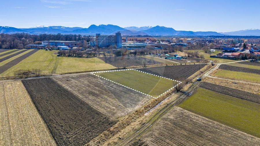 Teren investiție 3.700 mp – Prejmer/ Lunca Câlnicului/Comision 0 - 13