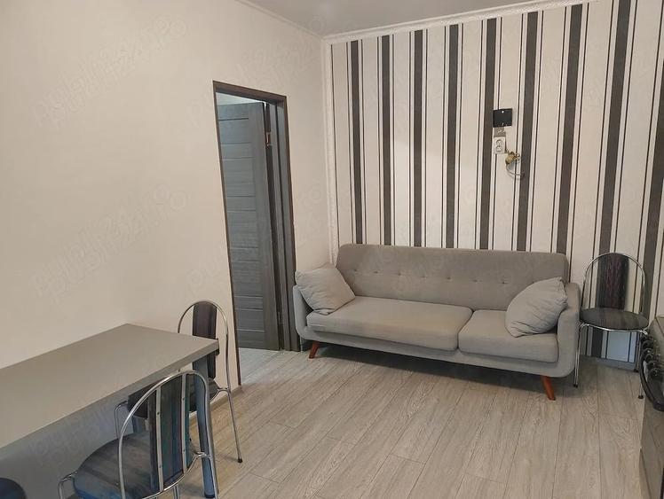 Apartament cu 2 camere nedecomandat în Nufărul