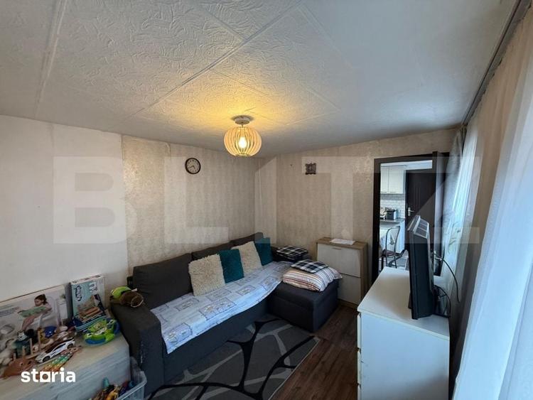 Casă cu 2 camere cu Teren 107 Mp în Siloz