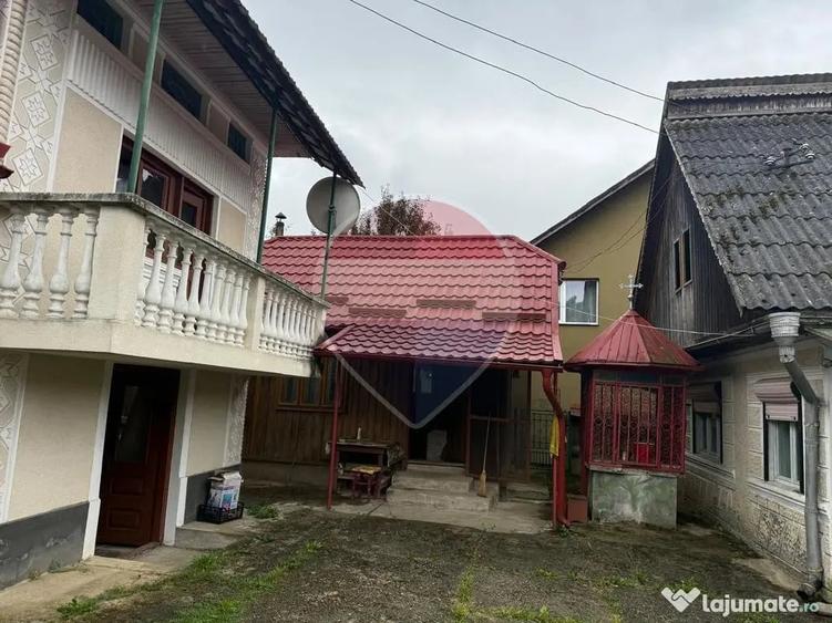 Casă cu 4 camere cu Teren 7700 Mp în Breb