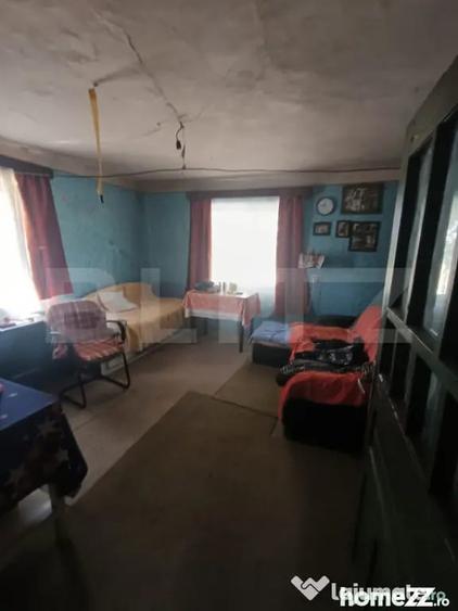 Casă cu 2 camere cu Teren 2200 Mp în Homorodu de Mijloc