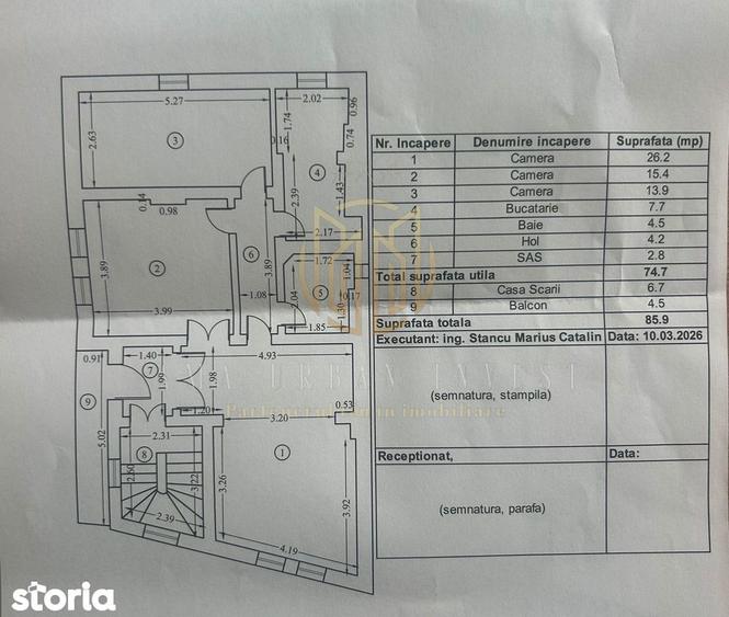 Apartament in vila ?tefan cel Mare 300m Metrou - 5