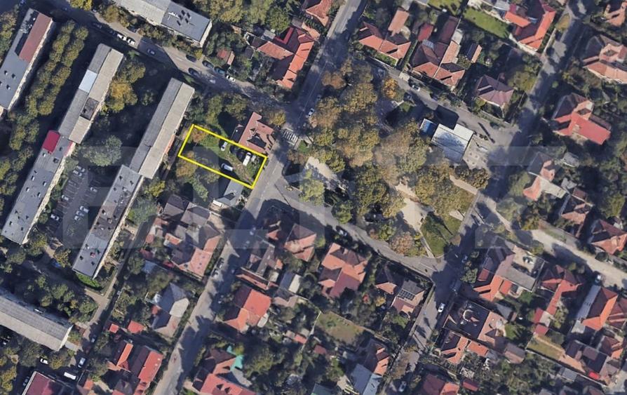 Teren Construcții intravilan de 281 mp, în 14 Mai