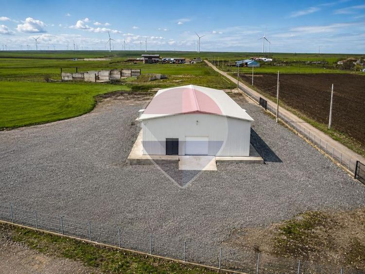 Spațiu industrial, de 501.82998657227 mp, în Mihai Viteazu