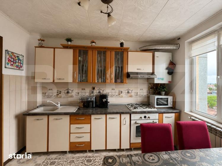 Apartament cu 2 camere, mobilat în Prejmer