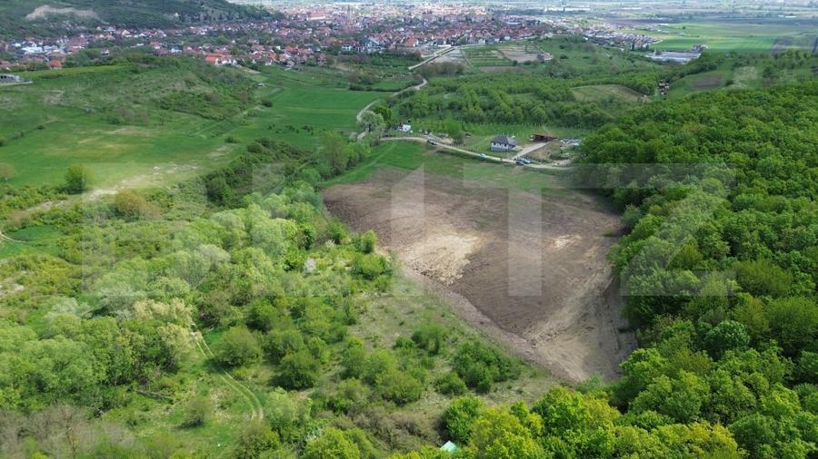 Teren Construcții extravilan de 15100 mp, în Aiud
