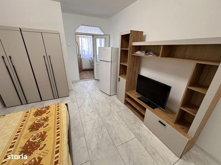 Garsoniera renovata mobilata ?i utilata complet - spre inchiriere - 2