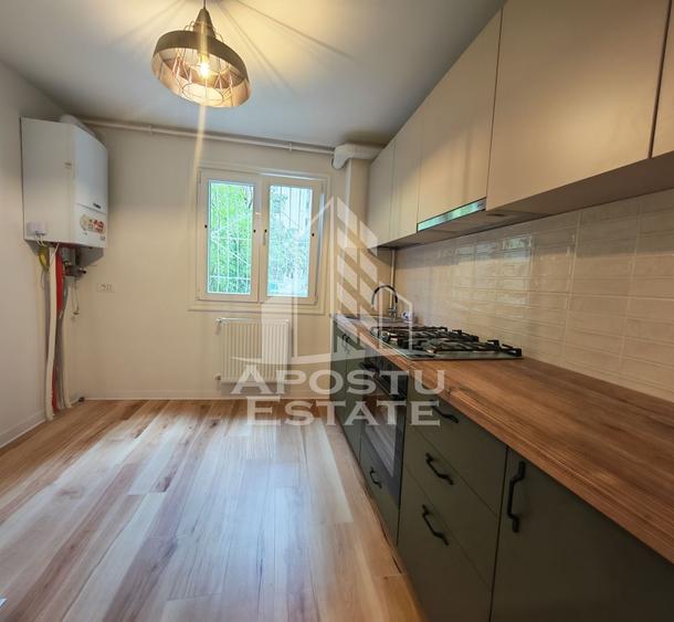 Apartament cu 2 camere semidecomandat, mobilat în Gheorghe Lazăr