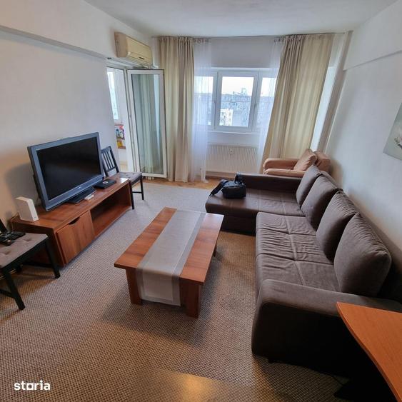 Apartament cu 2 camere decomandat, mobilat în Romană
