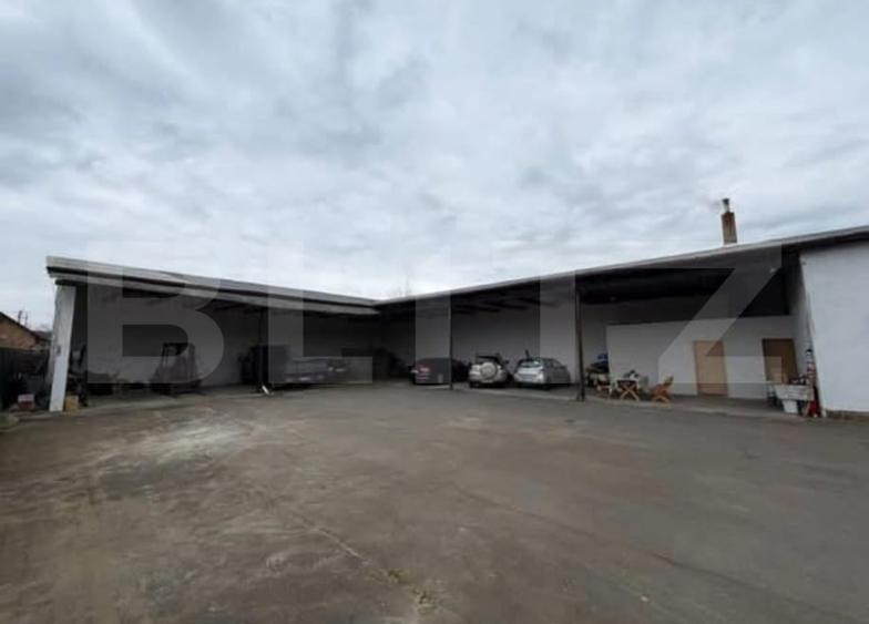 Spațiu comercial, de 350 mp, în Târnăveni