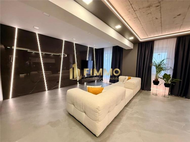 Apartament cu 2 camere semidecomandat, mobilat în Nord