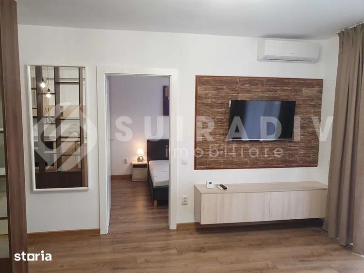 Apartament cu 2 camere, mobilat în Europa