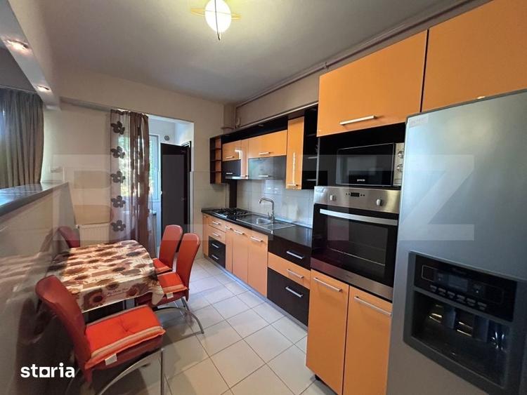 Apartament cu 3 camere în Central