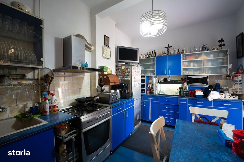 Casă cu 3 camere cu Teren 126 Mp în Kiseleff