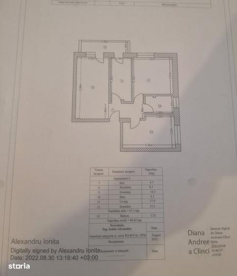 Apartament 3 Camere Mobilat Bragadiru Ilfov Strada Diamantului - 6
