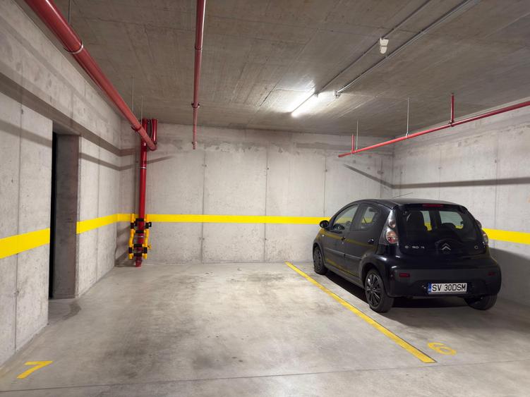 Garsonieră decomandată în Zorilor
