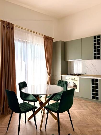 Apartament cu 2 camere, mobilat în Aviației