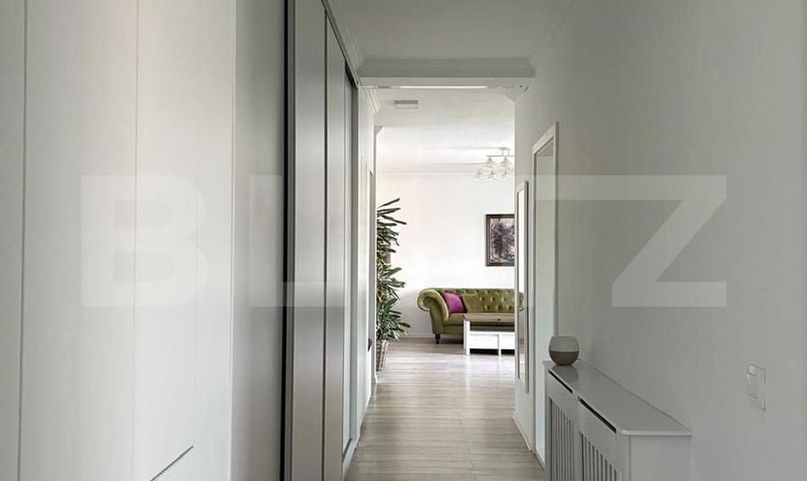 Apartament cu 3 camere decomandat, mobilat în Unirii