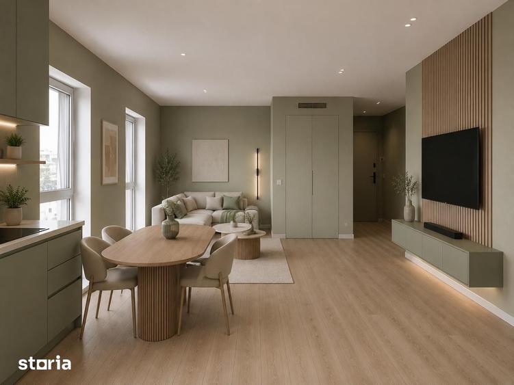 Apartament cu 3 camere în Cișmigiu