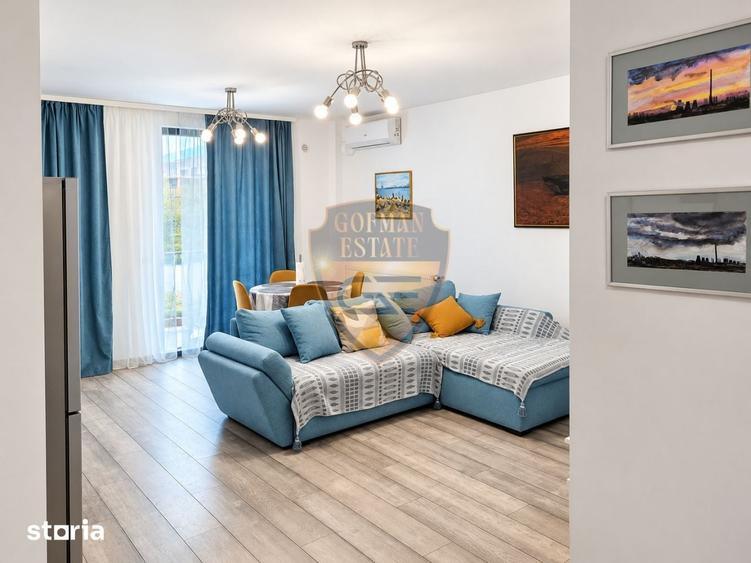 Apartament cu 2 camere în Nord