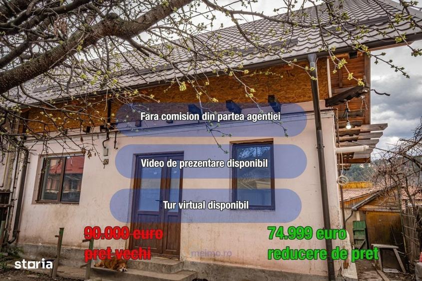 Casă cu 3 camere în Coman