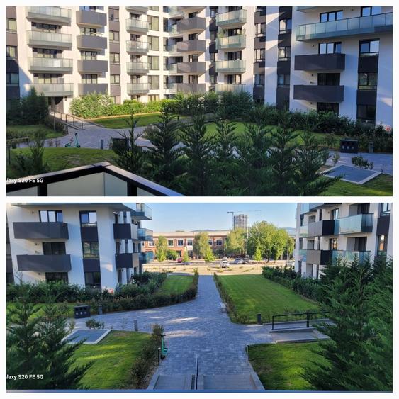 Apartament cu 3 camere semidecomandat în Central