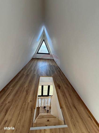 De vanzare Cabana A-Frame cu 1850 mp teren in zona Pucioasa, DB - 11
