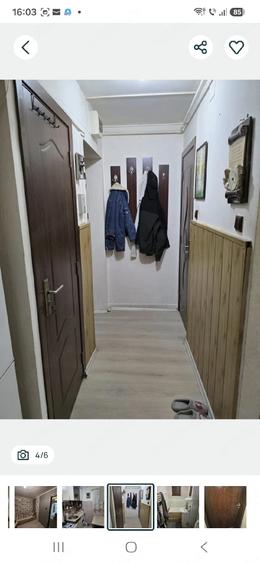 Apartament cu 2 camere nedecomandat în Mureșeni