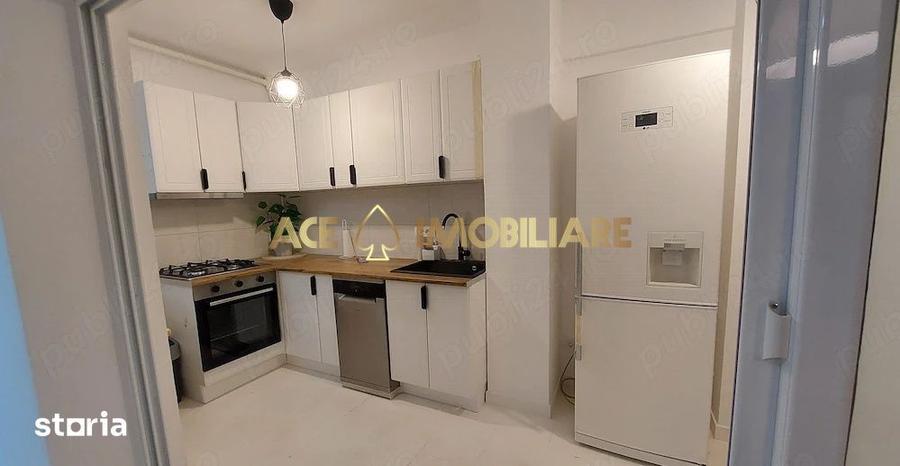Apartament cu 2 camere, mobilat în Gara de Nord
