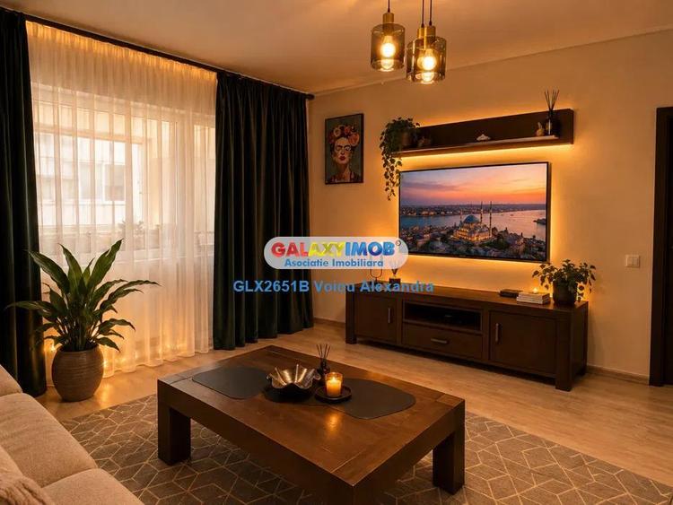 Apartament cu 2 camere decomandat, mobilat în Berceni