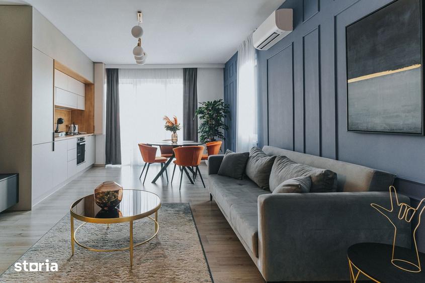 Apartament cu 2 camere în Orașul Nou