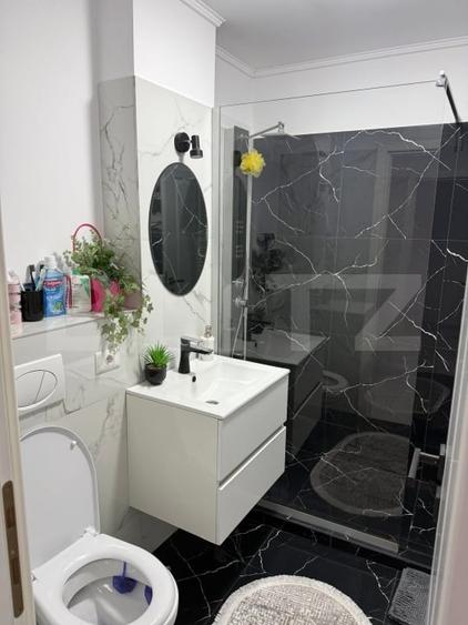 Apartament cu 3 camere decomandat, mobilat în Nord