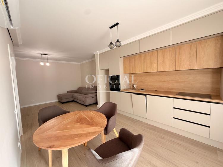 Apartament cu 2 camere semidecomandat, mobilat în Florești
