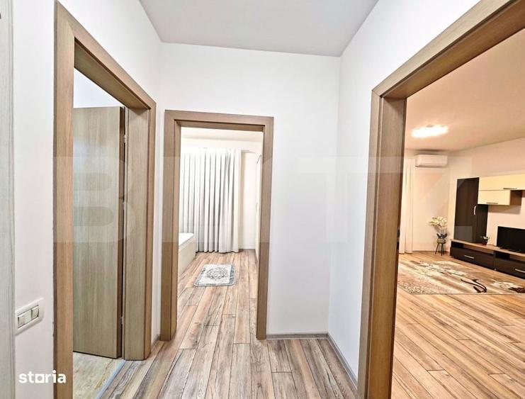 Apartament cu 2 camere decomandat, mobilat în Sânmartin