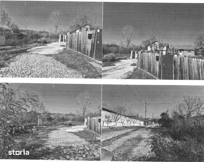 Casă cu 2 camere cu Teren 529 Mp în Albota
