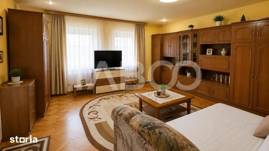 Apartament la casa 76 mpu pivnita si pod etaj 1 zona Terezian Sibiu - 1