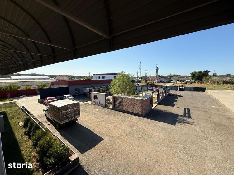 Spațiu comercial, de 3,854 mp, în Ciolpani