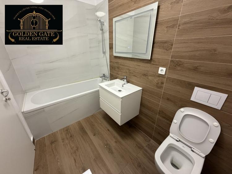 Apartament cu 2 camere semidecomandat, mobilat în Băneasa
