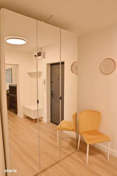 Apartament cu 2 camere semidecomandat în Moșilor