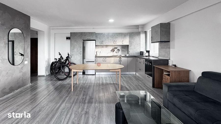 Apartament cu 2 camere în Triaj